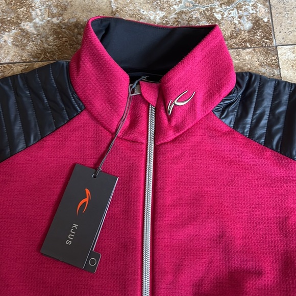 KJUS Radun Mid layer Jacket in Fuscia NEW WITH TAGS - Picture 4 of 8